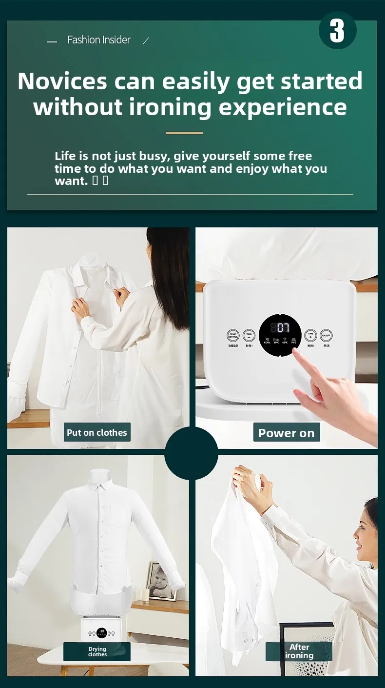 EzyTeq™ Automatic Ironing Machine 6+ Pro